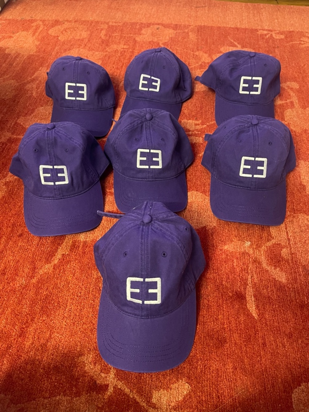 Total Seven Purple hats(Elite)